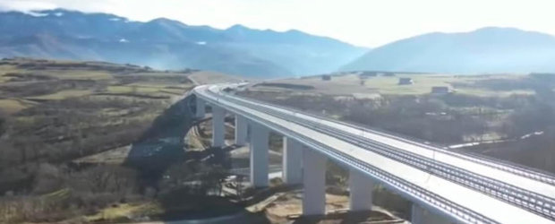 Romania va avea o noua autostrada montana. Pe drumul de 162 de milioane de euro vor fi construite 21 de pasaje si ecoducte