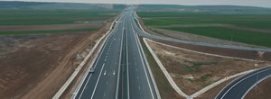 Romania va avea un nou drum de mare viteza. Pe traseul de 19,25 kilometri vor fi construite si 25 de structuri
