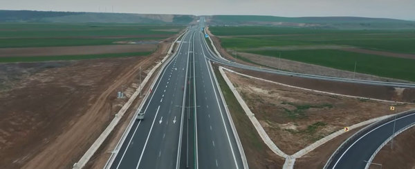 Romania va avea un nou drum de mare viteza. Pe traseul de 19,25 kilometri vor fi construite si 25 de structuri