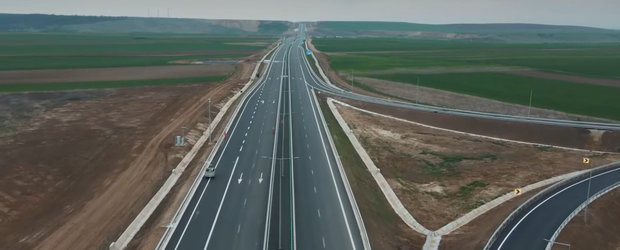Romania va avea un nou drum de mare viteza. Pe traseul de 19,25 kilometri vor fi construite si 25 de structuri