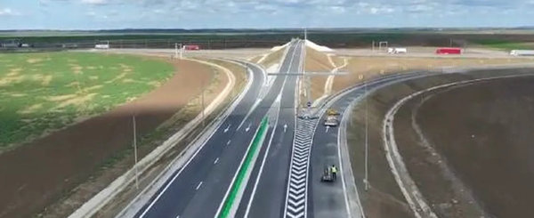 Romania va avea un nou drum de mare viteza. Pe traseul de 33,7 kilometri vor fi construite si 32 de structuri
