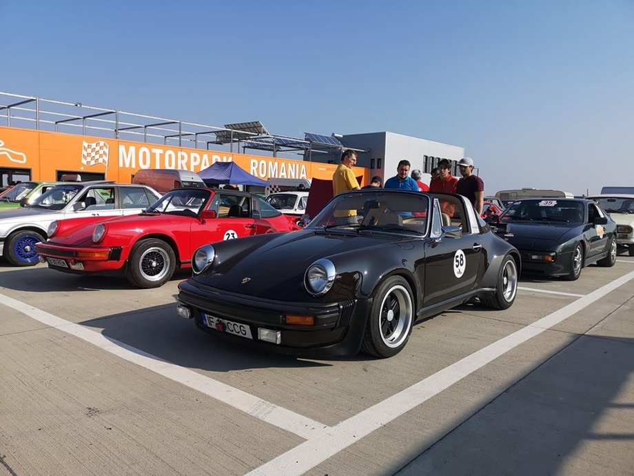 Romanian Retro Racing etapele 5 si 6 2019 Motorpark Adincata