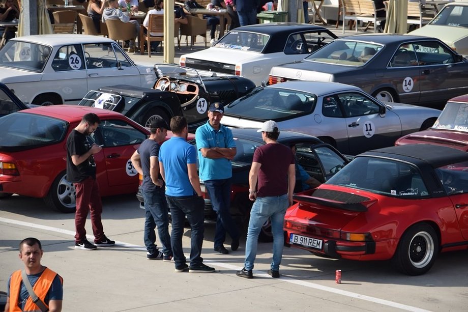 Romanian Retro Racing etapele 5 si 6 2019 Motorpark Adincata