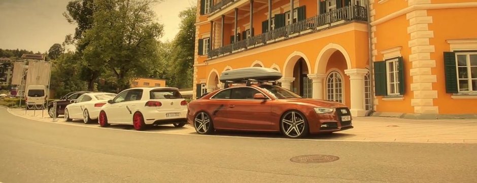 Romanii de la Worthersee Tour 2014: EvlSant0s si cele doua masini tari Romanii de la Worthersee Tour 2014: EvlSant0s si cele doua masini tari