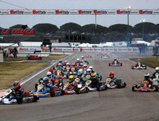 Romanii, din noua participanti la competitiile de karting international