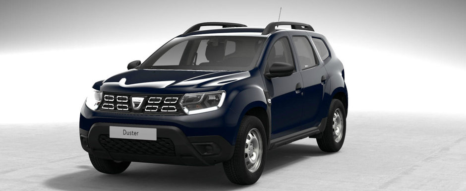 Romanii se vor bate pe ea. Cat costa in Romania cea mai ieftina Dacia Duster cu motor DIESEL Romanii se vor bate pe ea. Cat costa in Romania cea mai ieftina Dacia Duster cu motor DIESEL