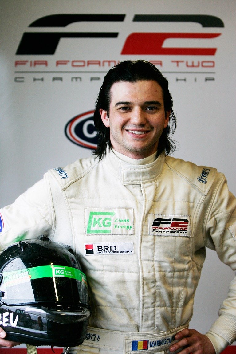Romanul Mihai Marinescu, locul 3 dupa primele curse din Formula 2 Romanul Mihai Marinescu, locul 3 dupa primele curse din Formula 2