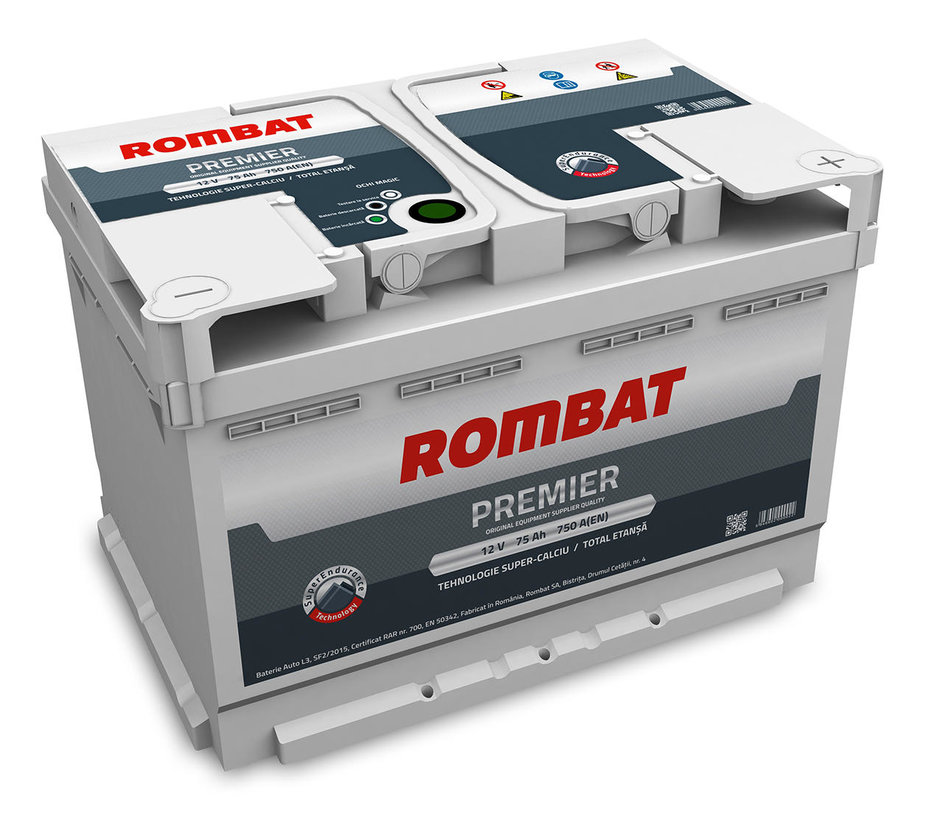 ROMBAT aniverseaza acumulatorul cu numarul 1.000.000 fabricat in noua fabrica ROMBAT aniverseaza acumulatorul cu numarul 1.000.000 fabricat in noua fabrica