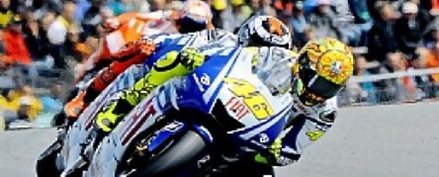 Rossi: batalia cu Lorenzo a fost distractiva dar dura