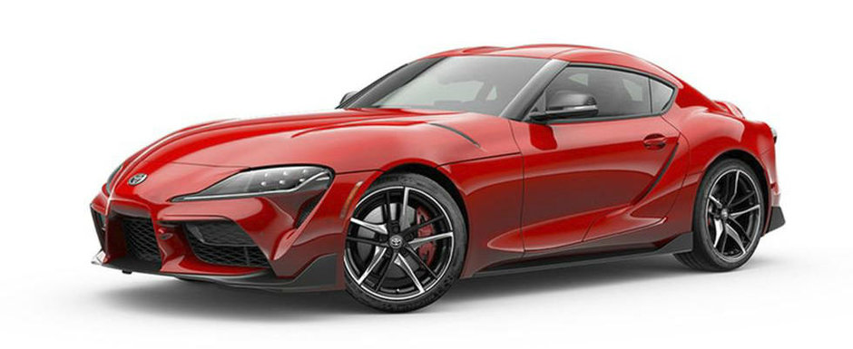 Rosu-i fix ce trebuie, dar Toyota ofera si alte culori tari pentru noua Supra. FOTO ca sa te convingi si singur Rosu-i fix ce trebuie, dar Toyota ofera si alte culori tari pentru noua Supra. FOTO ca sa te convingi si singur