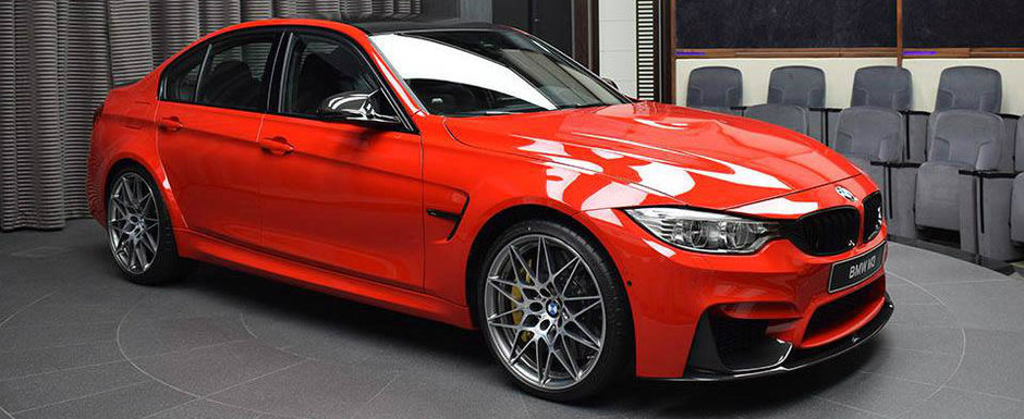 Rosul Ferrari e culoarea care da bine pe orice BMW M3 Rosul Ferrari e culoarea care da bine pe orice BMW M3