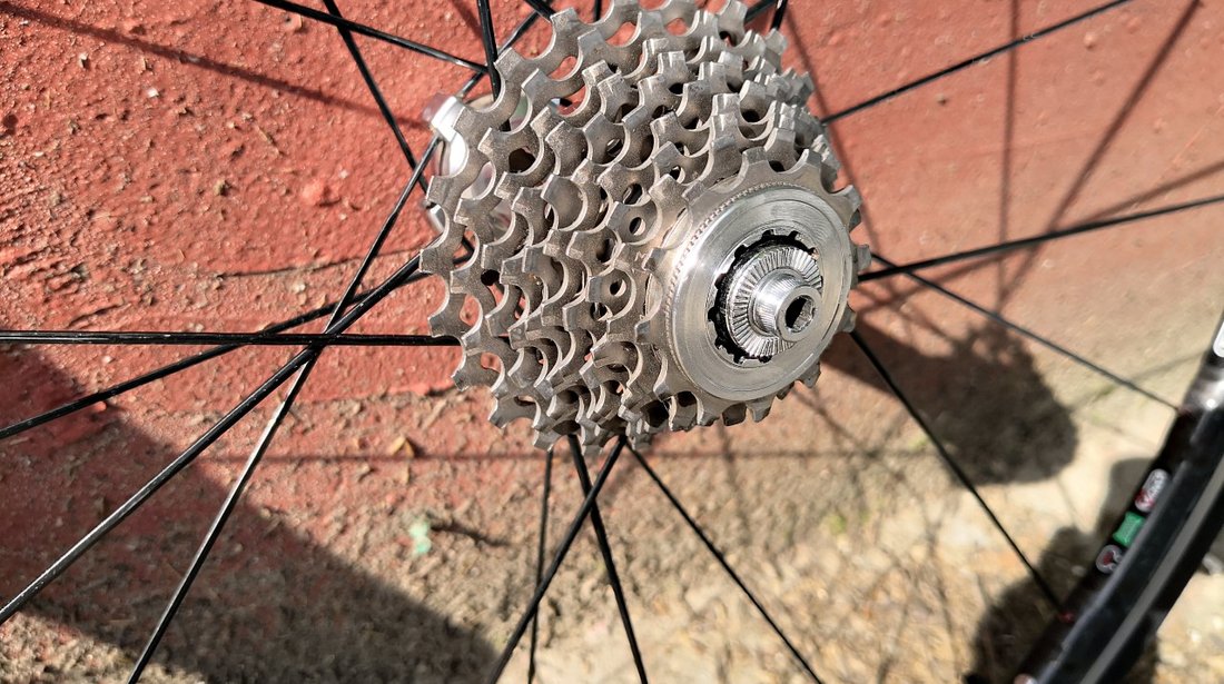 Roti carbon cursiera Shimano Dura ace 10 speed