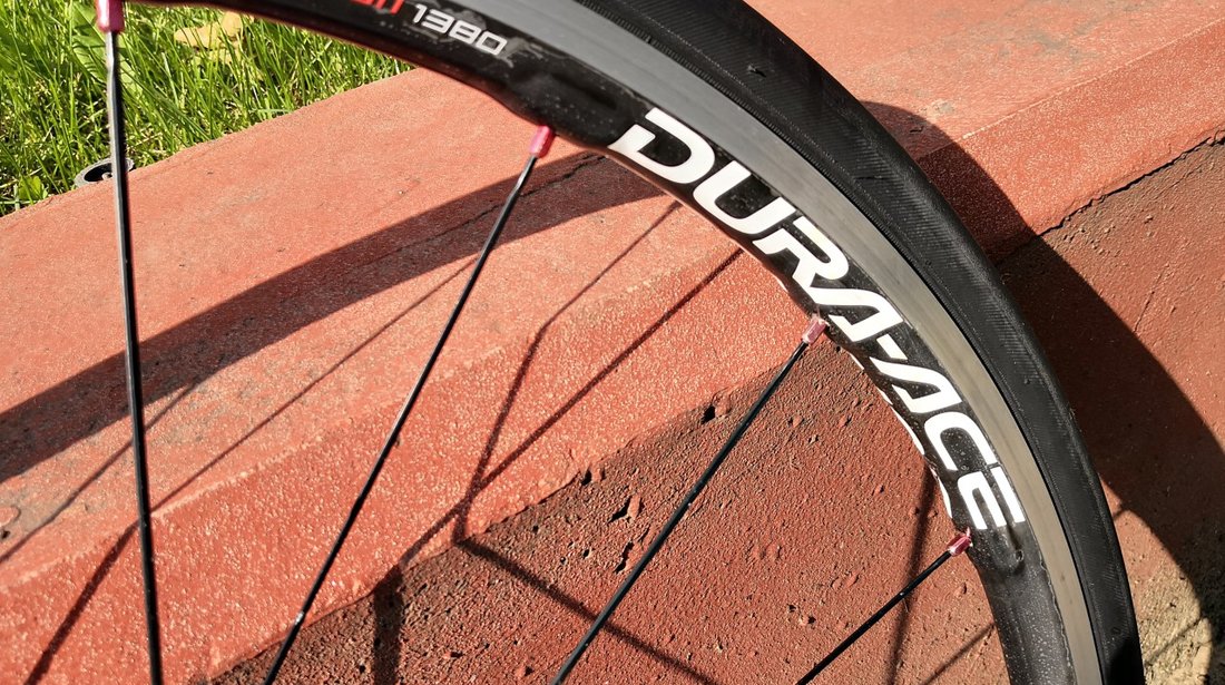 Roti carbon cursiera Shimano Dura ace 10 speed