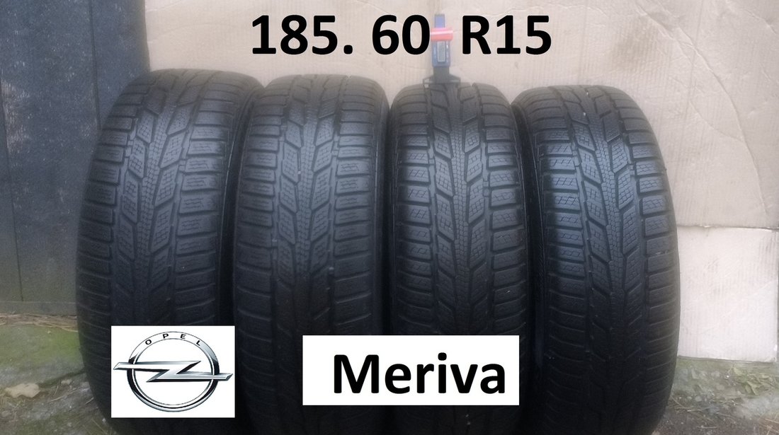 Roti Cauciucuri de iarna Opel Meriva 185 60 R15 M+S