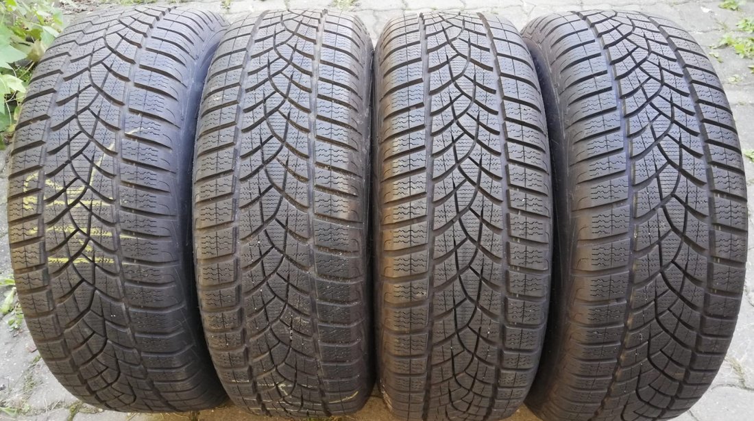 Roti de iarna,jante alu originale AUDI A4 B9;A4 B8,A5,A6,A4 B9+205/60 R16 iarna ca noi GoodYear 2019