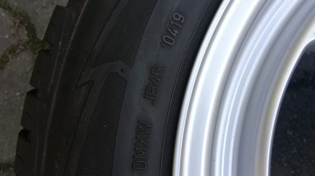 Roti de iarna,jante alu originale AUDI A4 B9;A4 B8,A5,A6,A4 B9+205/60 R16 iarna ca noi GoodYear 2019