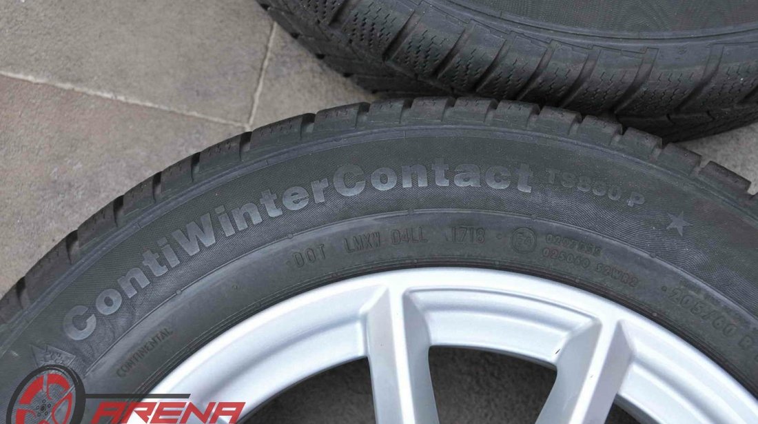 Roti Iarna 16 inch Orig BMW Seria 2 F45 Active Tourer F46 Gran Tourer Continental 205/60 R16