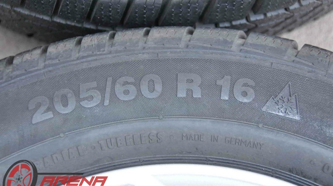 Roti Iarna 16 inch Orig BMW Seria 2 F45 Active Tourer F46 Gran Tourer Continental 205/60 R16