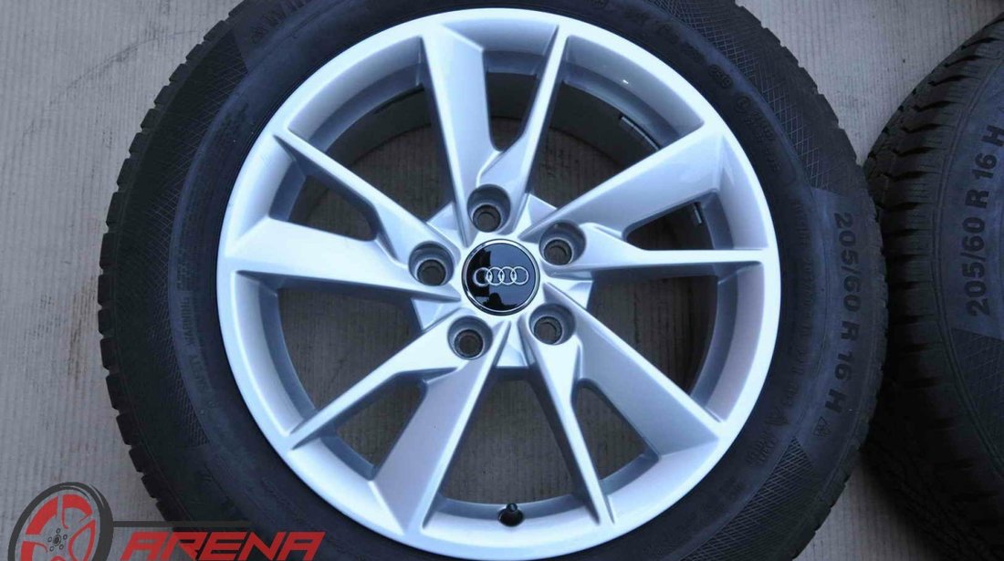 Roti Iarna 16 inch Originale Audi A4 8W B9 Continental 205/60 R16