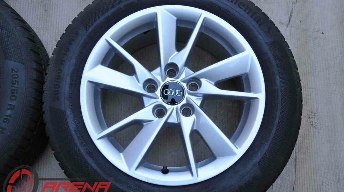 Roti Iarna 16 inch Originale Audi A4 8W B9 Continental 205/60 R16