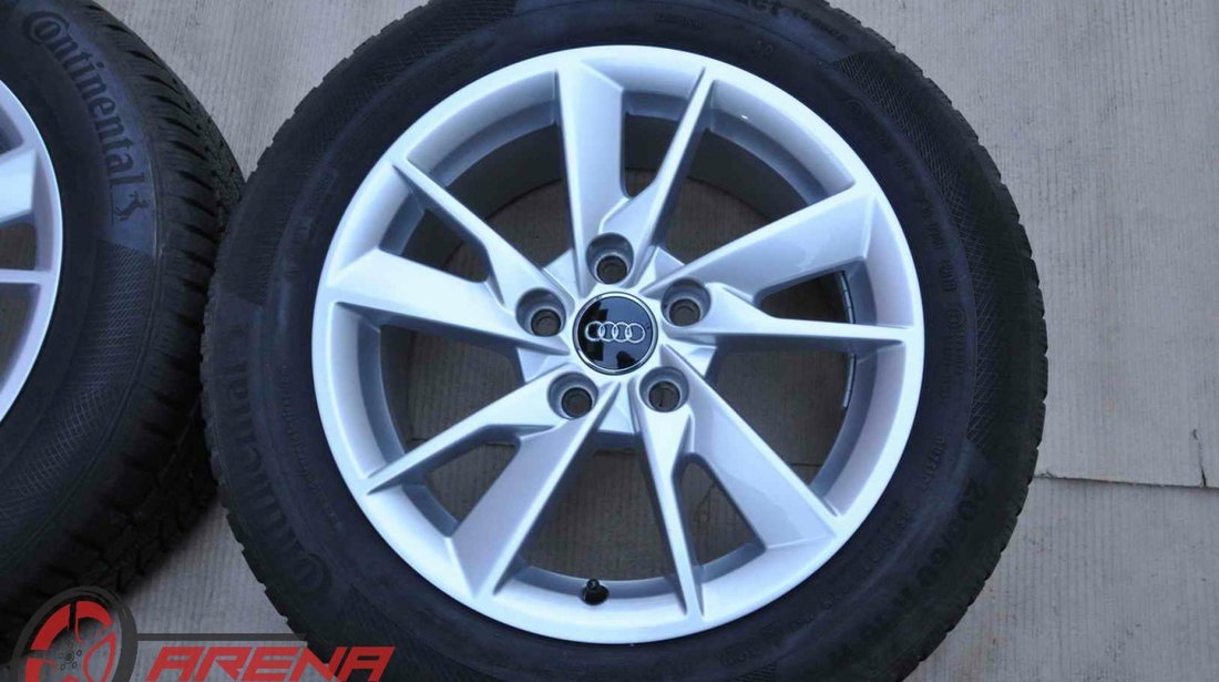 Roti Iarna 16 inch Originale Audi A4 8W B9 Continental 205/60 R16