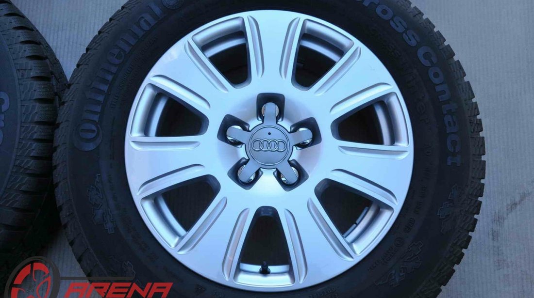 Roti Iarna 16 inch Originale Audi Q3 8U Continental 215/65 R16