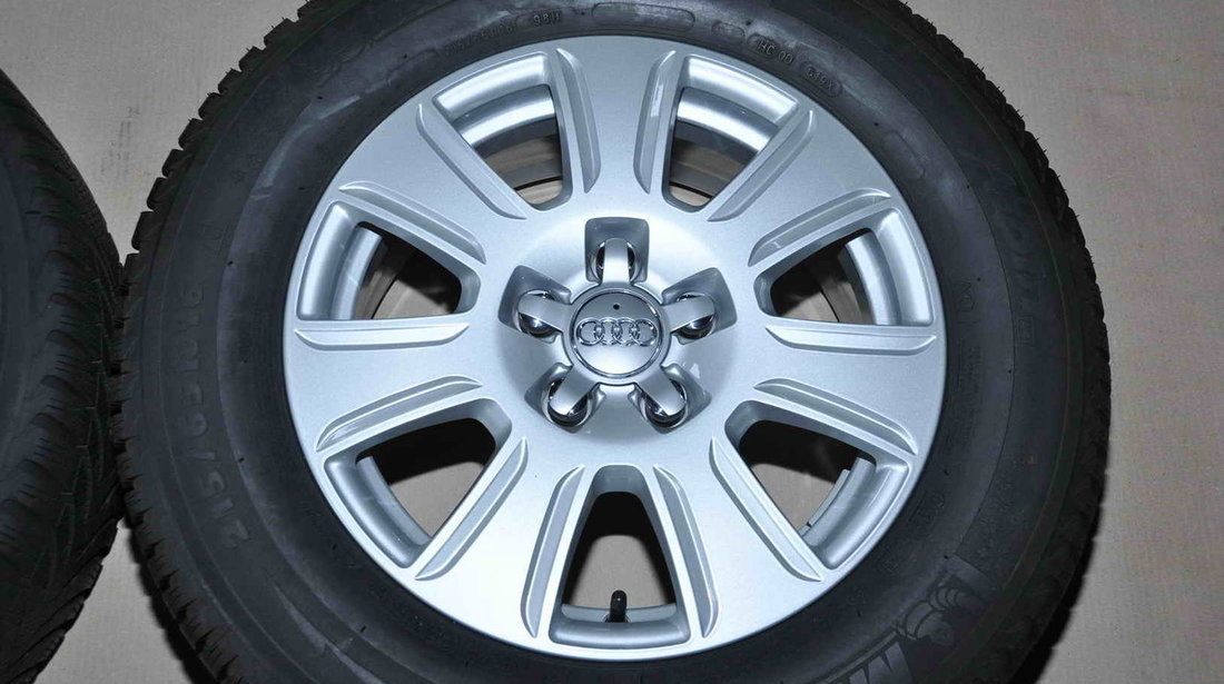 Roti Iarna 16 inch Originale Audi Q3 Michelin 215/65 R16