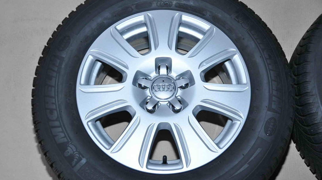 Roti Iarna 16 inch Originale Audi Q3 Michelin 215/65 R16