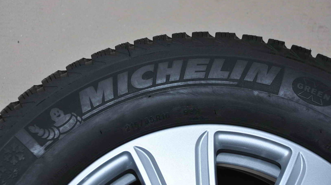 Roti Iarna 16 inch Originale Audi Q3 Michelin 215/65 R16