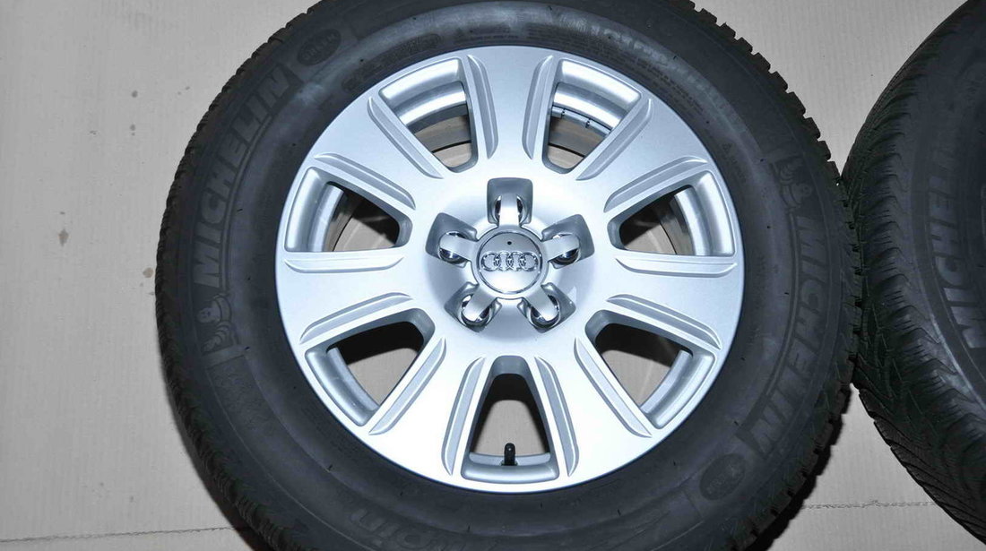 Roti Iarna 16 inch Originale Audi Q3 Michelin 215/65 R16