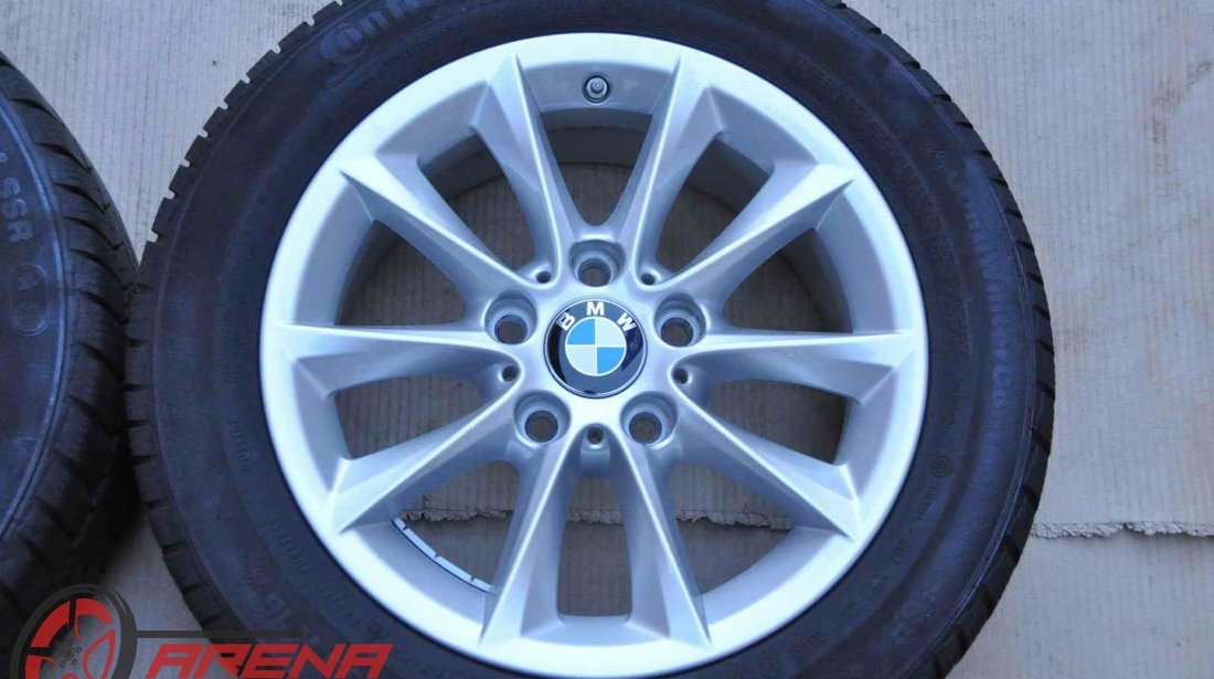 Roti Iarna 16 inch Originale BMW Seria 1 F20 F21 Continental 205/55 R16 Runflat