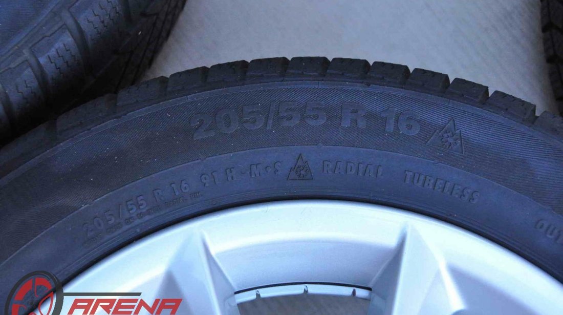 Roti Iarna 16 inch Originale BMW Seria 1 F20 F21 Continental 205/55 R16 Runflat