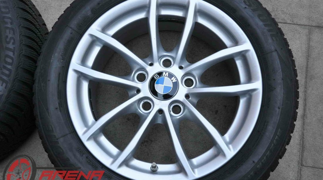 Roti Iarna 16 inch Originale BMW Seria 1 F20 F21 Seria 2 F22 F23 Bridgestone 205/55 R16