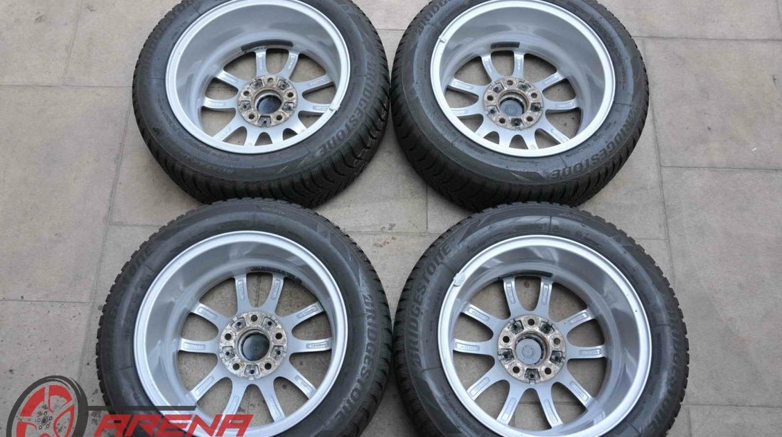 Roti Iarna 16 inch Originale BMW Seria 1 F20 F21 Seria 2 F22 F23 Bridgestone 205/55 R16