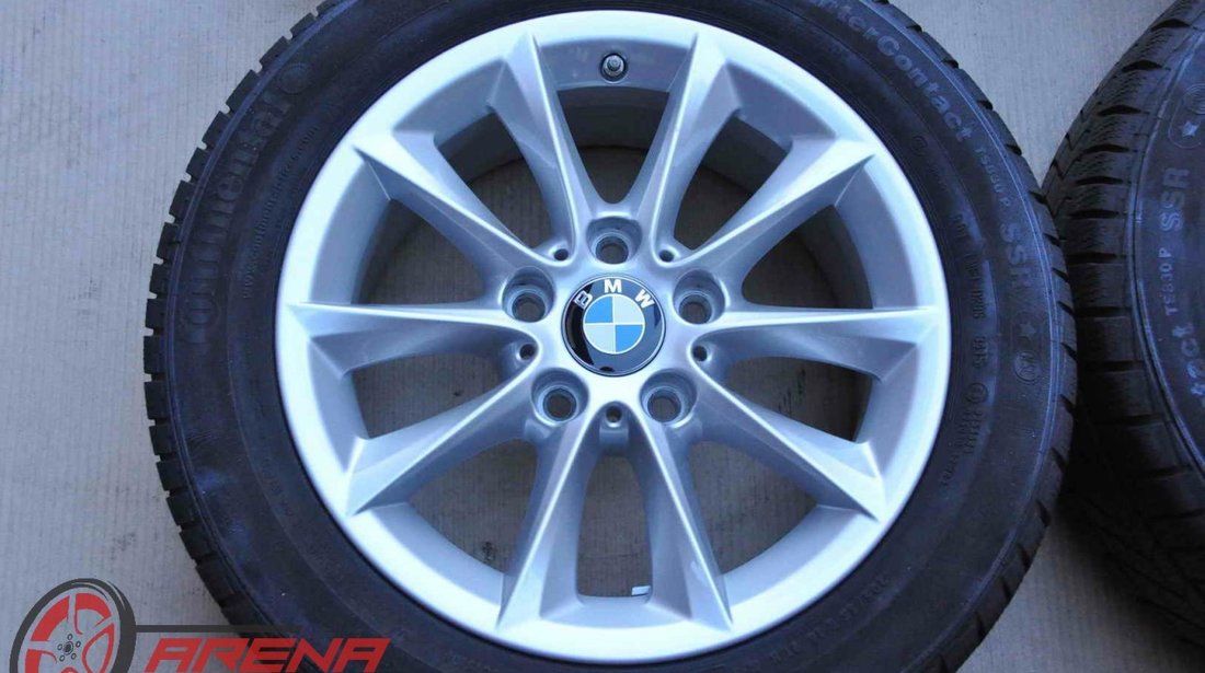 Roti Iarna 16 inch Originale BMW Seria 1 F20 F21 Continental 205/55 R16 Runflat