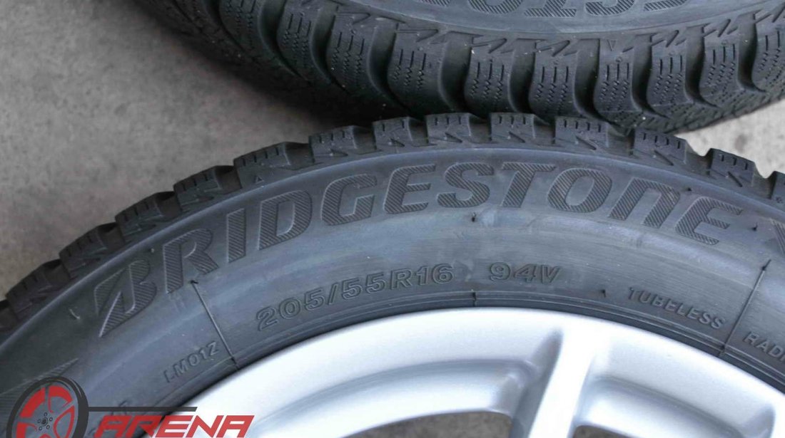 Roti Iarna 16 inch Originale BMW Seria 1 F20 F21 Seria 2 F22 F23 Bridgestone 205/55 R16