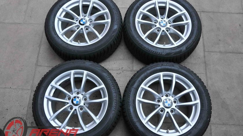 Roti Iarna 16 inch Originale BMW Seria 1 F20 F21 Seria 2 F22 F23 Bridgestone 205/55 R16