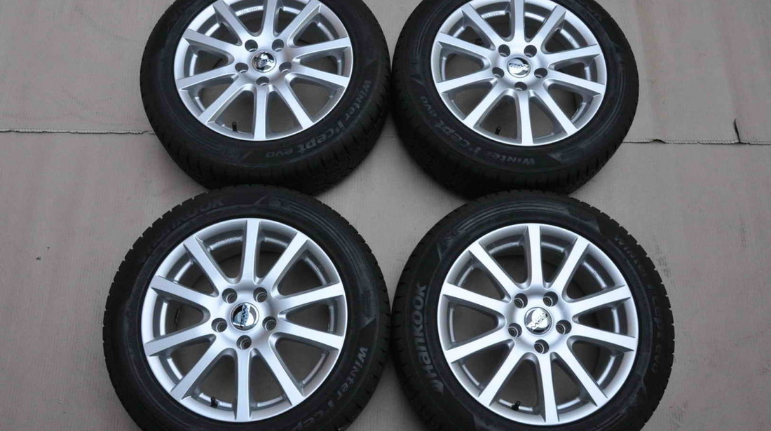 Roti Iarna 16 inch VW Golf 5 6 7 Jetta Touran Caddy Audi A3 A4 Hankook 205/55 R16