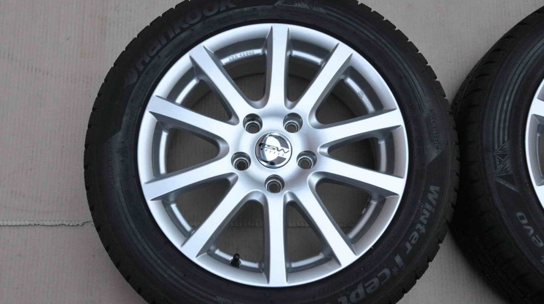 Roti Iarna 16 inch VW Golf 5 6 7 Jetta Touran Caddy Audi A3 A4 Hankook 205/55 R16