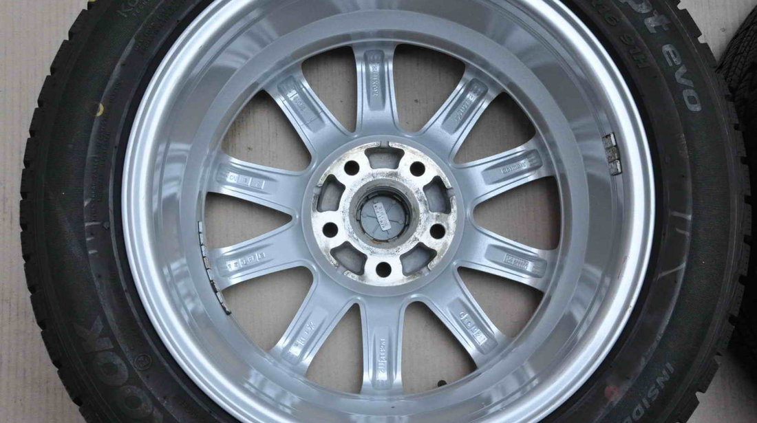 Roti Iarna 16 inch VW Golf 5 6 7 Jetta Touran Caddy Audi A3 A4 Hankook 205/55 R16