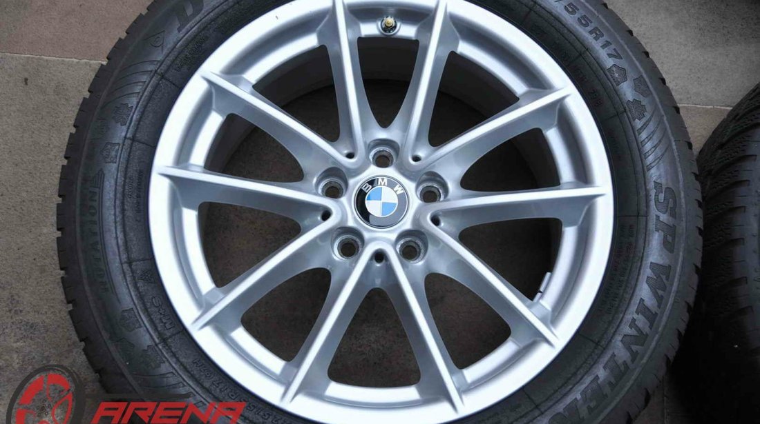 Roti Iarna 17 inch BMW Seria 5 G30 G31 5x112 Dunlop 225/55 R17 Runflat