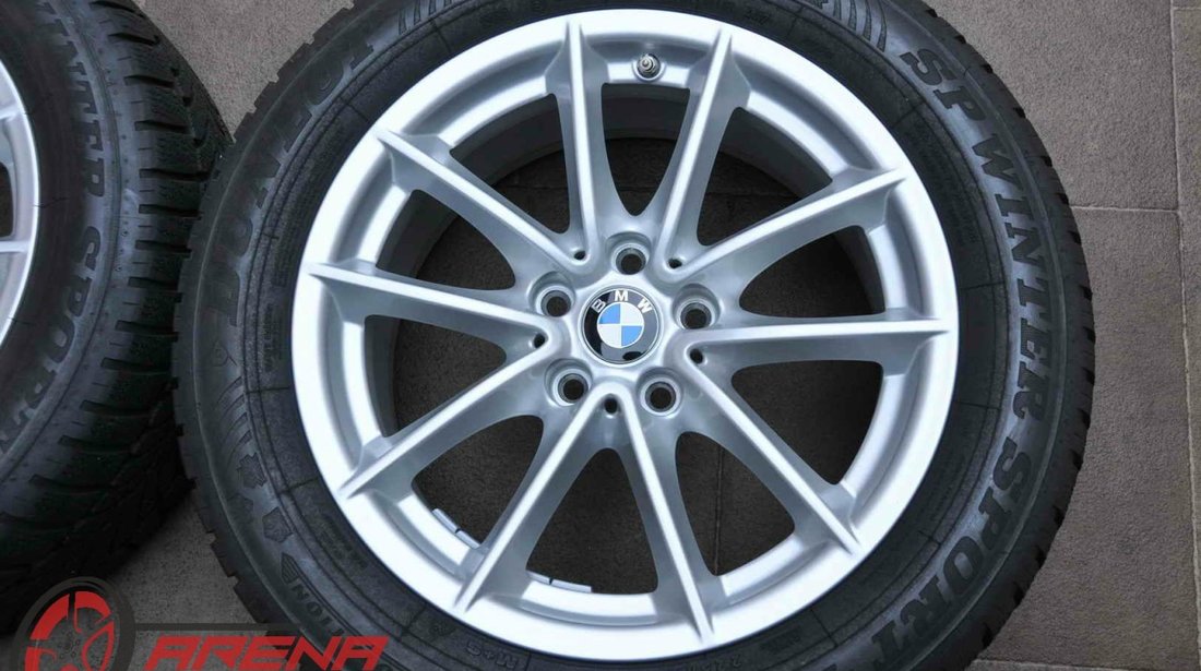 Roti Iarna 17 inch BMW Seria 5 G30 G31 5x112 Dunlop 225/55 R17 Runflat