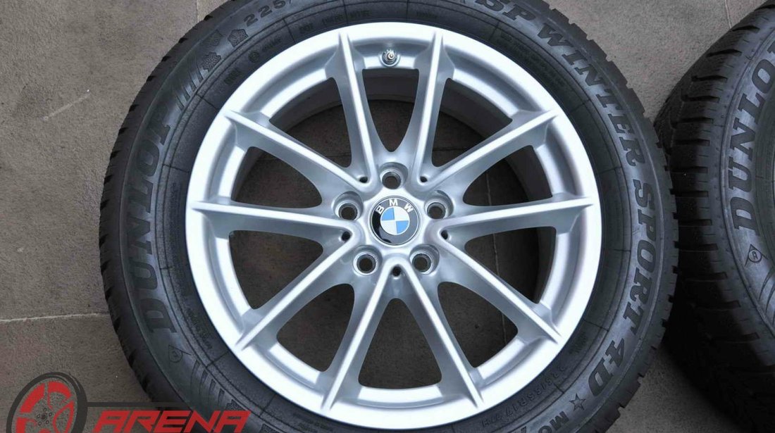 Roti Iarna 17 inch BMW Seria 5 G30 G31 5x112 Dunlop 225/55 R17 Runflat