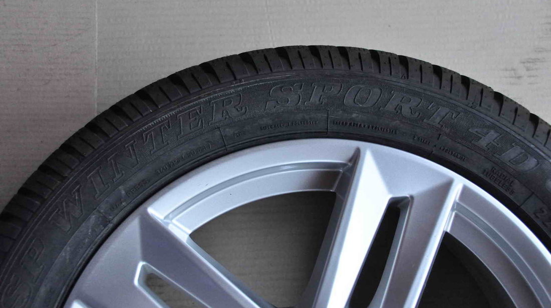 Roti Iarna 17 inch Originale Audi A4 8W B9 Dunlop 225/50 R17