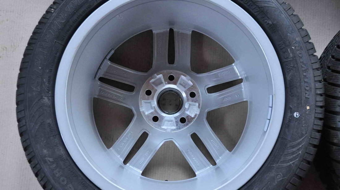 Roti Iarna 17 inch Originale Audi A4 8W B9 Dunlop 225/50 R17