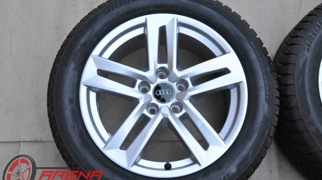 Roti Iarna 17 inch Originale Audi A4 8W B9 Bridgestone 225/50 R17