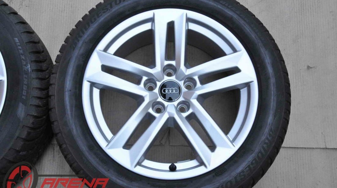 Roti Iarna 17 inch Originale Audi A4 8W B9 Bridgestone 225/50 R17