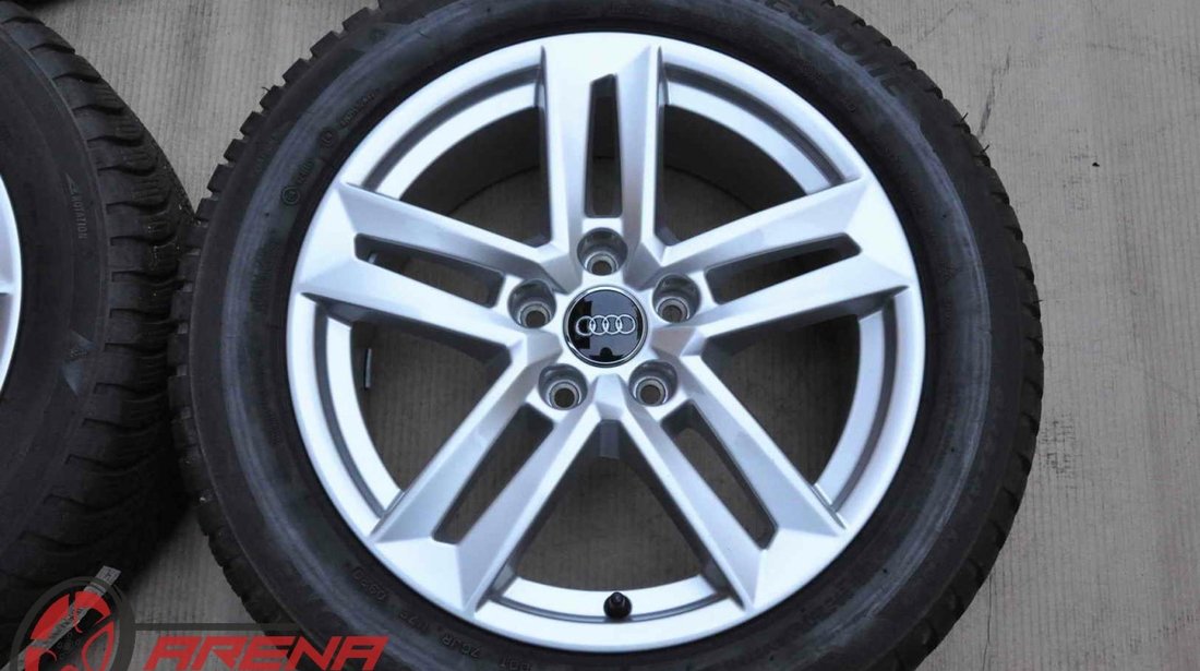 Roti Iarna 17 inch Originale Audi A4 8W B9 Bridgestone 225/50 R17