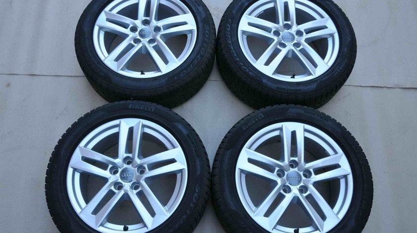 Roti Iarna 17 inch Originale Audi A4 8W B9 Pirelli 225/50 R17