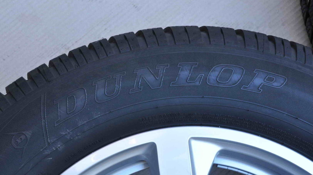 Roti Iarna 17 inch Originale Audi Q5 8R Dunlop 235/65 R17